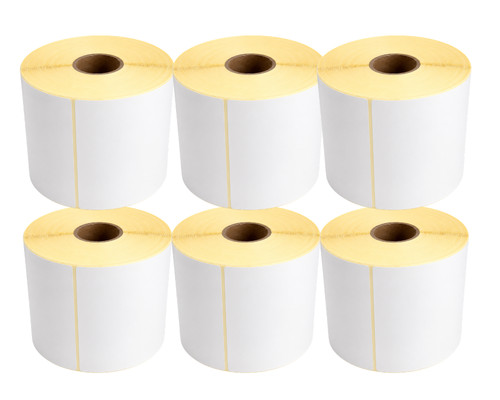 Rollen thermo etiketten - 6,
