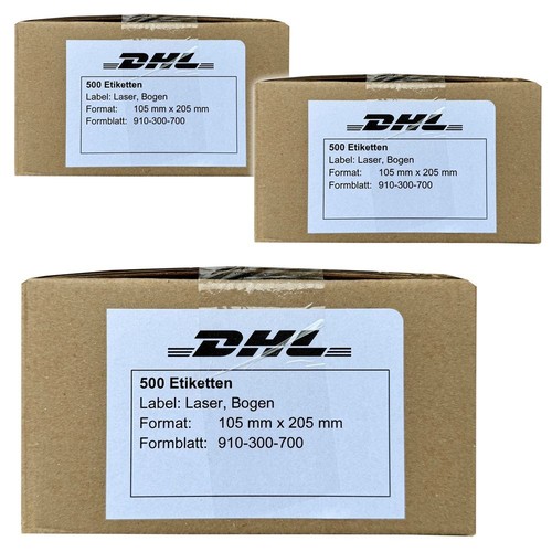 1500 dhl versandetiketten - 1500,